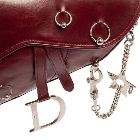 pierced dior bag|dior equestrian bags.